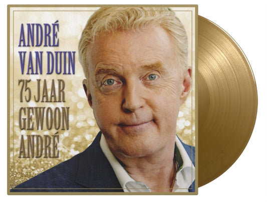 This LP Vinyl is brand new.Format: LP VinylMusic Style: ComedyThis item's title is: 75 Jaar Gewoon Andre (Limited/Gold Vinyl/ 180G/2LP)Artist: Andre Van DuinLabel: MUSIC ON VINYLBarcode: 8719262025004Release Date: 11/11/2022