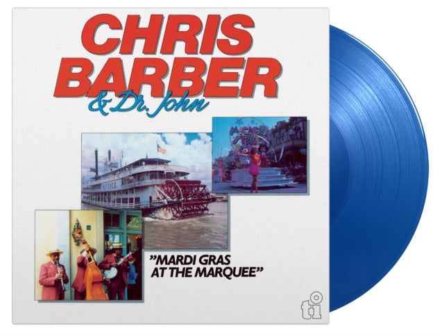 This LP Vinyl is brand new.Format: LP VinylMusic Style: Bayou FunkThis item's title is: Mardi Gras At The Marquee (2LP/Limited/Blue Vinyl/180G/Numbered)Artist: Chris & Dr. John BarberLabel: MUSIC ON VINYLBarcode: 8719262025028Release Date: 1/6/2023