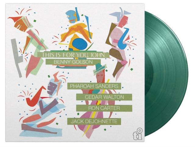 This LP Vinyl is brand new.Format: LP VinylMusic Style: Contemporary JazzThis item's title is: This Is For You, John (Limited/Green LP Vinyl/180G)Artist: Benny GolsonLabel: MUSIC ON VINYLBarcode: 8719262025035Release Date: 12/16/2022