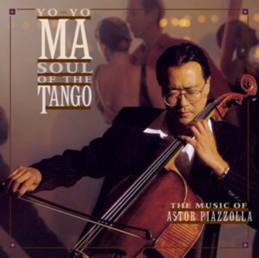 Product Image : This LP Vinyl is brand new.<br>Format: LP Vinyl<br>Music Style: Tango<br>This item's title is: Soul Of The Tango (180G/Translucent Red LP Vinyl)<br>Artist: Yo-Yo Ma<br>Label: Sony Classical<br>Barcode: 8719262025363<br>Release Date: 11/18/2022