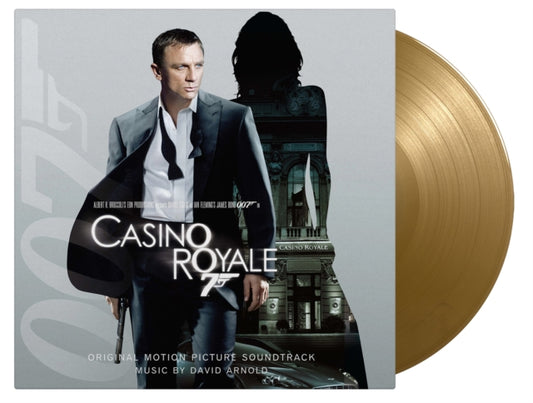 This LP Vinyl is brand new.Format: LP VinylMusic Style: SoundtrackThis item's title is: Casino Royale Ost (Limited/Gold Vinyl/180G/2LP)Artist: David ArnoldLabel: MUSIC ON VINYL: AT THE MOVIESBarcode: 8719262025455Release Date: 3/24/2023