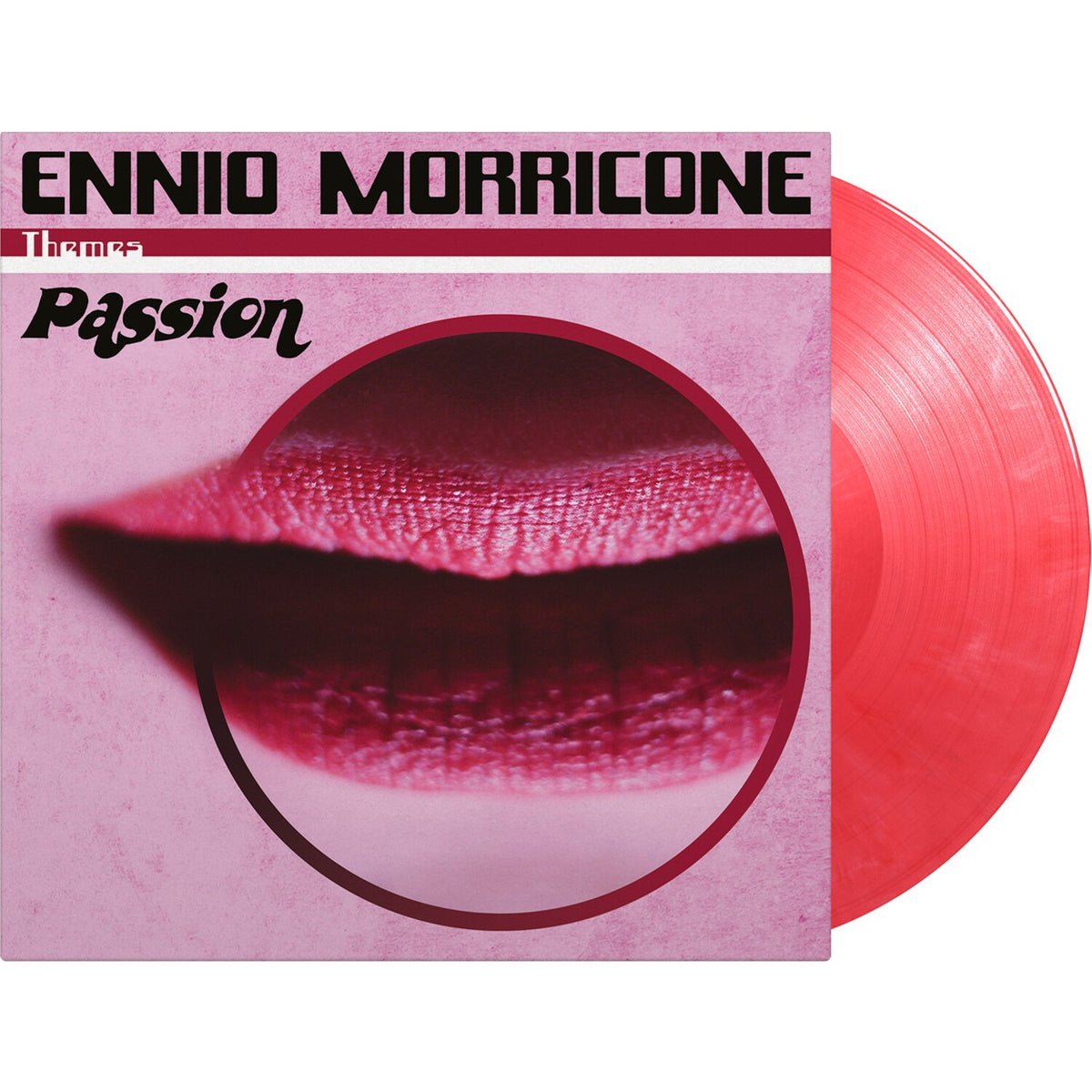 Ennio Morricone - Peur Sur La Ville (Gatefold Sleeve Designed By Eric Adrian Lee) & L’Ultimo Treno Della Notte (Yellow LP Vinyl) & Così Come Sei Ost (Limited/180G/Solid Pink LP Vinyl) & Morricone Segreto Songbook (1962-1973) (2LP) & Themes: Passion