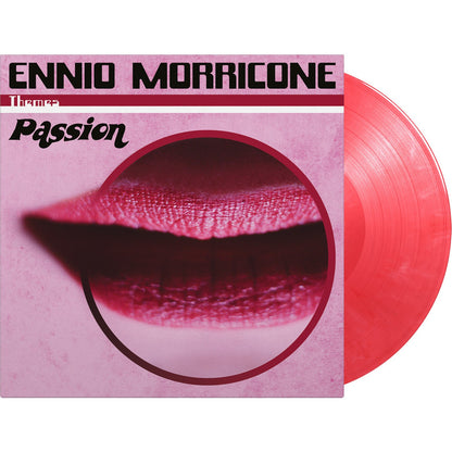 Ennio Morricone - Peur Sur La Ville (Gatefold Sleeve Designed By Eric Adrian Lee) & L’Ultimo Treno Della Notte (Yellow LP Vinyl) & Così Come Sei Ost (Limited/180G/Solid Pink LP Vinyl) & Morricone Segreto Songbook (1962-1973) (2LP) & Themes: Passion