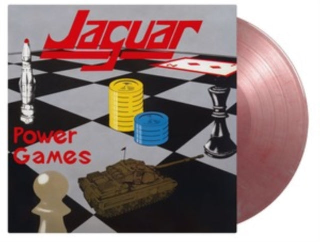 Power Games (Limited/Red & Silver Mixed LP Vinyl/180G/Numbered/Import)