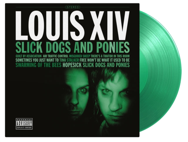 This LP Vinyl is brand new.Format: LP VinylMusic Style: Alternative RockThis item's title is: Slick Dogs & Ponies (Limited/Translucent Green LP Vinyl/180G/Insert/Numbered/Import)Artist: Louis XivLabel: MUSIC ON VINYLBarcode: 8719262026117Release Date: 1/27/2023