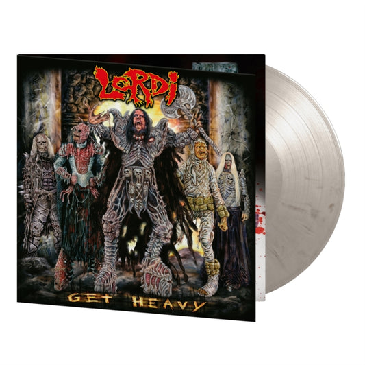 Get Heavy (White & Black Marble LP Vinyl/180G/Numbered)