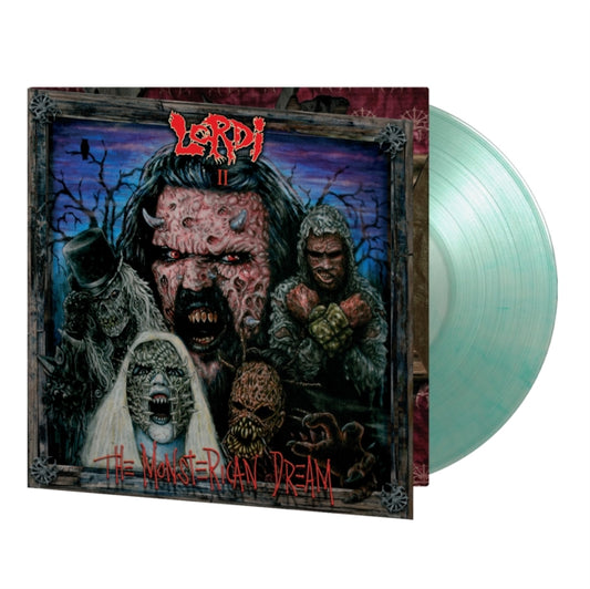 Monsterican Dream (Crystal Clear & Translucent Green LP Vinyl/180G/Numbered)