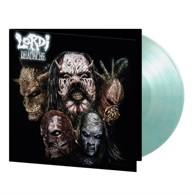 Deadache (Translucent Blue & White Marble LP Vinyl/180G/Numbered)