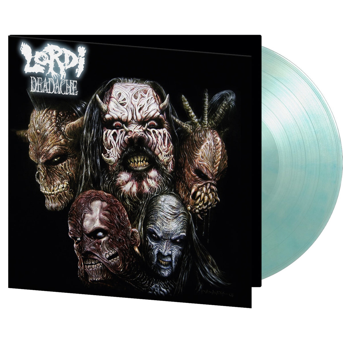 Deadache (Translucent Blue & White Marble LP Vinyl/180G/Numbered)
