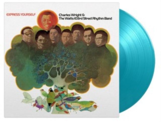 Charles & The Watts 103Rd Street Rhythm Band Wright - Express Yourself (Turquiose LP Vinyl/180G)