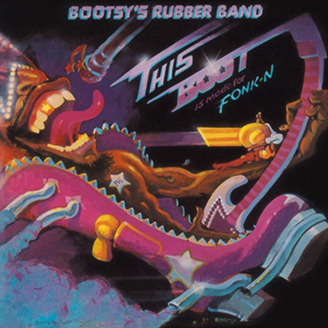 This LP Vinyl is brand new.Format: LP VinylThis item's title is: This Boot Is Made For Fonk-N (Translucent Magenta LP Vinyl/180G)Artist: Bootsy's Rubber BandBarcode: 8719262026926Release Date: 11/17/2023