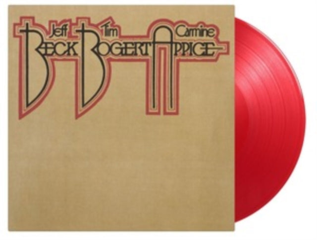 This LP Vinyl is brand new.Format: LP VinylMusic Style: Blues RockThis item's title is: Beck Bogert & Appice (Translucent Red LP Vinyl/180G)Artist: Bogert & Appice BeckLabel: MUSIC ON VINYLBarcode: 8719262027022Release Date: 3/31/2023