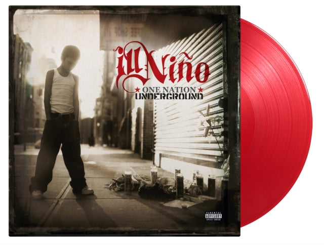 This LP Vinyl is brand new.Format: LP VinylMusic Style: Heavy MetalThis item's title is: One Nation Underground (Translucent Red LP Vinyl/180G)Artist: Ill NinoLabel: MUSIC ON VINYLBarcode: 8719262027596Release Date: 8/4/2023