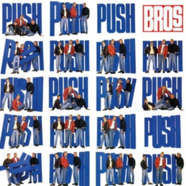 Push (35Th Anniversary/180G/Translucent Blue LP Vinyl)
