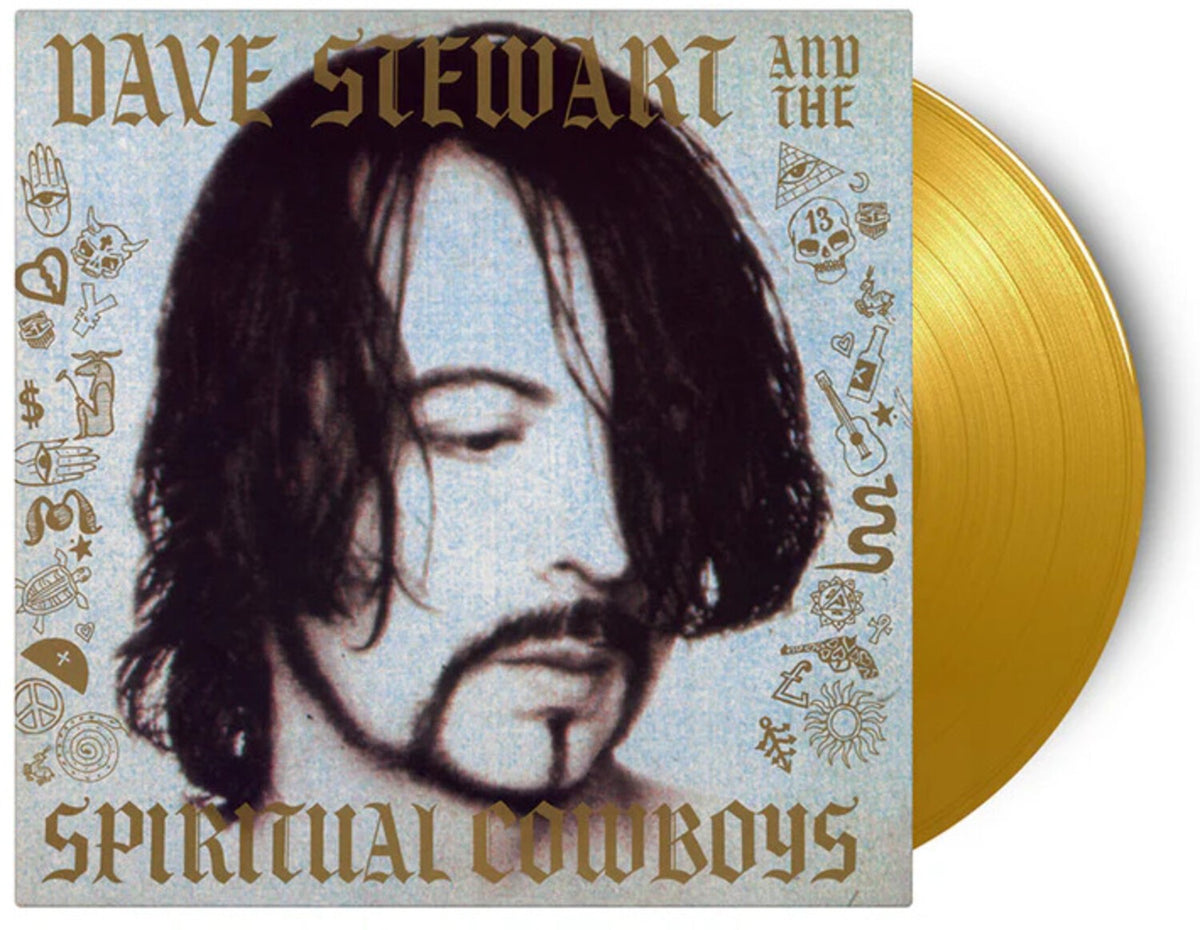 Dave Stewart & The Spiritual Cowboys (Gold LP Vinyl/180G)