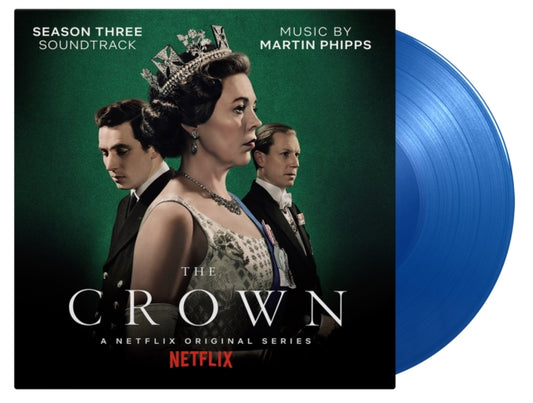 Crown Ost (Netflix Series Season Three) (Limited/Royal Blue LP Vinyl/180G/Booklet)