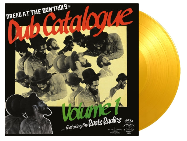 This LP Vinyl is brand new.Format: LP VinylMusic Style: DubThis item's title is: Dub Catalogue: Vol. 1 (180G/Translucent Yellow LP Vinyl)Artist: Roots Radics (Mikey Dread Presents)Label: MUSIC ON VINYLBarcode: 8719262028067Release Date: 9/8/2023