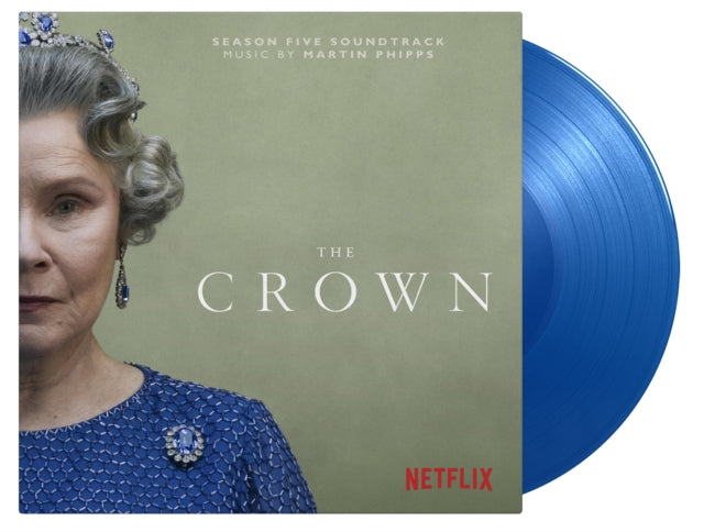 Crown Ost (Netflix Series Season Five) (Limited/Royal Blue LP Vinyl/180G)