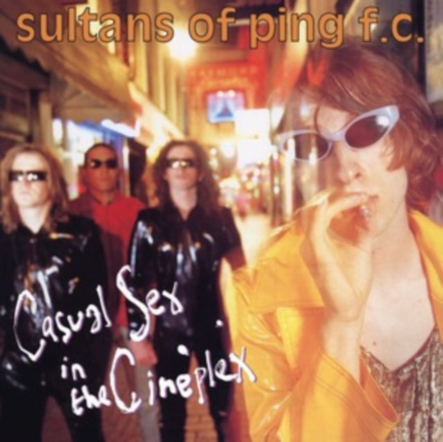 This LP Vinyl is brand new.Format: LP VinylThis item's title is: Casual Sex In The Cineplex (Coloured LP Vinyl/180G)Artist: Sultans Of Ping F.CBarcode: 8719262028357Release Date: 11/10/2023