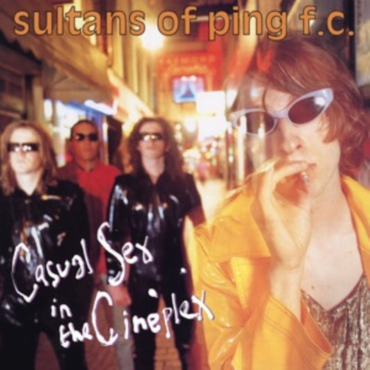 This LP Vinyl is brand new.Format: LP VinylThis item's title is: Casual Sex In The Cineplex (Coloured LP Vinyl/180G)Artist: Sultans Of Ping F.CBarcode: 8719262028357Release Date: 11/10/2023