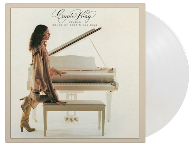 This LP Vinyl is brand new.Format: LP VinylMusic Style: Pop RockThis item's title is: Pearls: Songs Of Goffin & King (Crystal Clear LP Vinyl/180G)Artist: Carole KingLabel: MUSIC ON VINYLBarcode: 8719262028418Release Date: 8/4/2023