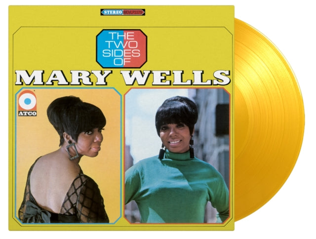 This LP Vinyl is brand new.Format: LP VinylMusic Style: SoulThis item's title is: Two Sides Of Mary Wells (180G/Translucent Yellow LP Vinyl)Artist: Mary WellsLabel: MUSIC ON VINYLBarcode: 8719262028579Release Date: 9/8/2023