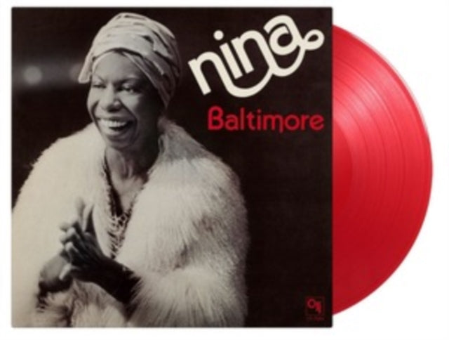 This LP Vinyl is brand new.Format: LP VinylMusic Style: Soul-JazzThis item's title is: Baltimore (180G/Translucent Red LP Vinyl)Artist: Nina SimoneLabel: MUSIC ON VINYLBarcode: 8719262028647Release Date: 6/16/2023