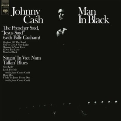 Rebel Sings (Crystal Clear & Solid Silver LP Vinyl) & Man In Black (White LP Vinyl)