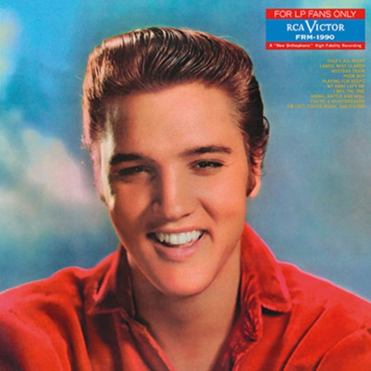 For LP Fans Only (Translucent Blue Vinyl/180G) & Essential Elvis Presley