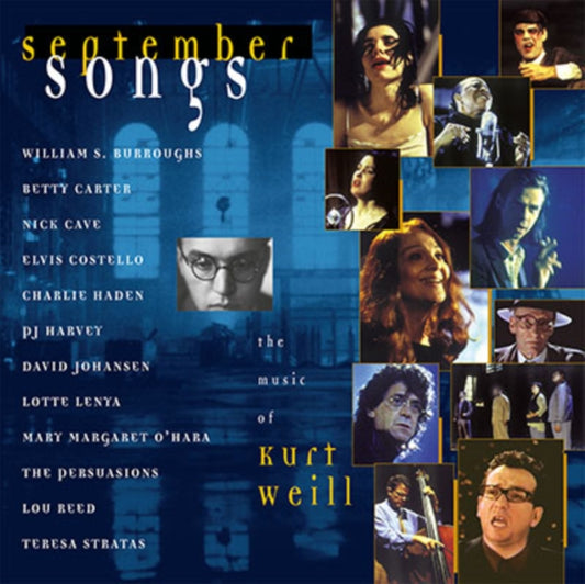 This LP Vinyl is brand new.Format: LP VinylMusic Style: Folk RockThis item's title is: September Songs: The Music Of Kurt Weill (2LP/Limited/Translucent Blue Vinyl/180G)Artist: Various ArtistsLabel: MUSIC ON VINYLBarcode: 8719262028906Release Date: 6/9/2023