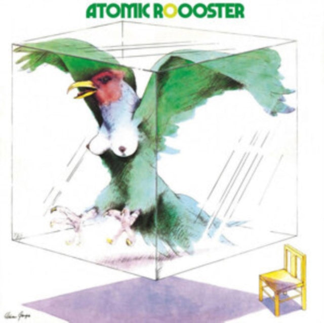 This LP Vinyl is brand new.Format: LP VinylMusic Style: Prog RockThis item's title is: Atomic Rooster (Translucent Green LP Vinyl/180G)Artist: Atomic RoosterLabel: BMGBarcode: 8719262029057Release Date: 1/5/2024