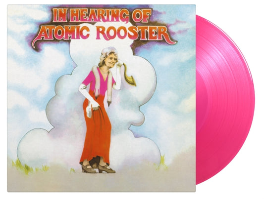 Product Image : This LP Vinyl is brand new.<br>Format: LP Vinyl<br>Music Style: Hard Rock<br>This item's title is: In Hearing Of (180G/Translucent Magenta LP Vinyl)<br>Artist: Atomic Rooster<br>Label: MUSIC ON VINYL<br>Barcode: 8719262029071<br>Release Date: 9/22/2023