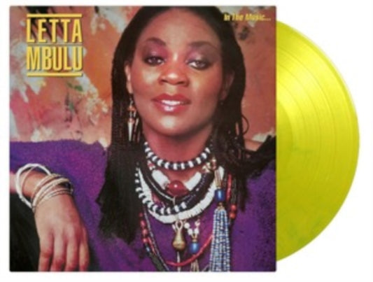 Product Image : This LP Vinyl is brand new.<br>Format: LP Vinyl<br>This item's title is: In The Music The Village Never Ends (Limited/Yellow & Translucent Green Marbled LP Vinyl/180G/Insert)<br>Artist: Letta Mbulu<br>Label: MUSIC ON VINYL<br>Barcode: 8719262029309<br>Release Date: 5/19/2023