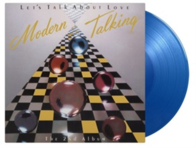 Modern Talking - Let's Talk About Love (180G/Translucent Blue LP Vinyl)