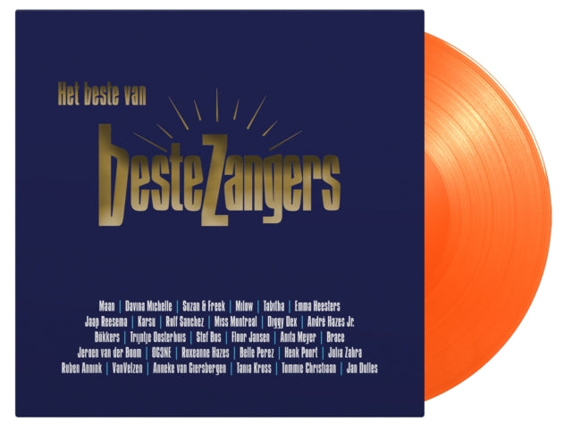 Product Image : This LP Vinyl is brand new.<br>Format: LP Vinyl<br>This item's title is: Best Of Best Singers (2LP/Orange Vinyl/180G)<br>Artist: Various Artists<br>Label: MUSIC ON VINYL<br>Barcode: 8719262029545<br>Release Date: 3/31/2023