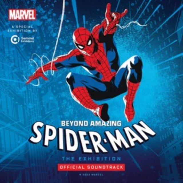 Marvel's Spider-Man: Beyond Amazing (Clear Side A/Full Print Color Spider-Man Side B LP Vinyl/180G)
