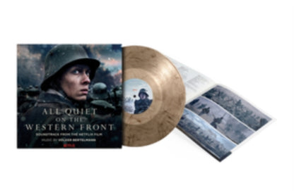 This LP Vinyl is brand new.Format: LP VinylThis item's title is: All Quiet On The Western Front Ost (Smoke Colored LP Vinyl/180G)Artist: Various ArtistsBarcode: 8719262029675Release Date: 5/5/2023