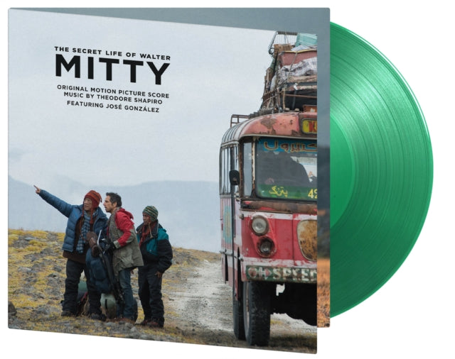 This LP Vinyl is brand new.Format: LP VinylMusic Style: SoundtrackThis item's title is: Secret Life Of Walter Mitty (Ost) (Translucent Green LP Vinyl/180G/Numbered)Artist: Theodore Ft. Jose Gonzalez ShapiroLabel: Fox MusicBarcode: 8719262029927Release Date: 7/5/2024