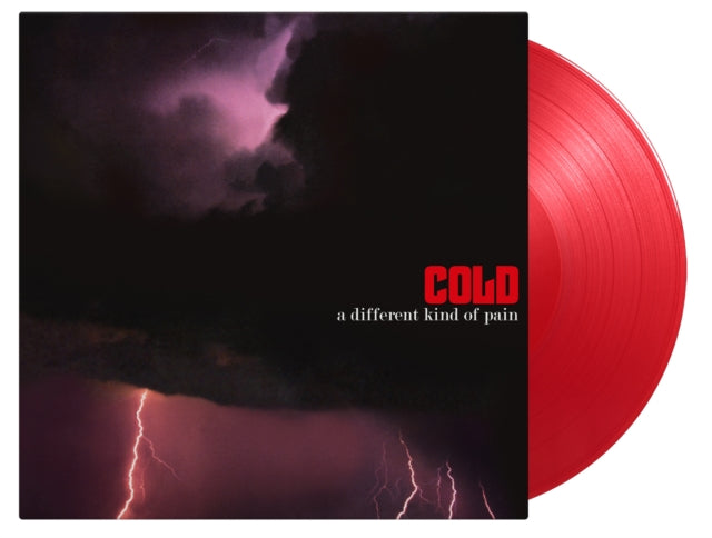 This LP Vinyl is brand new.Format: LP VinylMusic Style: Alternative MetalThis item's title is: Different Kind Of Pain (Translucent Red LP Vinyl/180G)Artist: ColdLabel: Music On Vinyl B.V.Barcode: 8719262030077Release Date: 5/3/2024