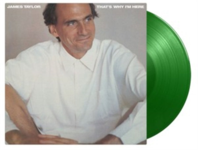 This LP Vinyl is brand new.Format: LP VinylThis item's title is: That's Why I'm Here (180G/Green LP Vinyl)Artist: James TaylorBarcode: 8719262030336Release Date: 11/10/2023
