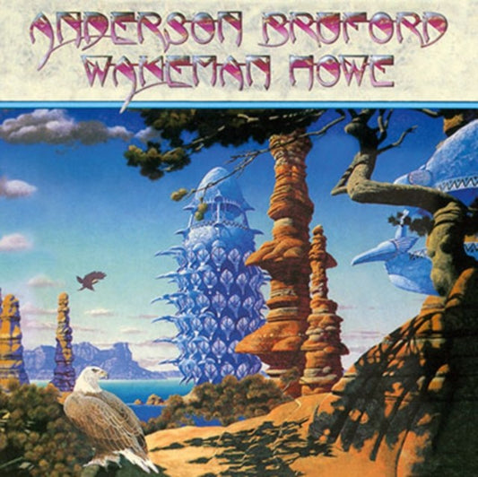 Anderson, Bruford, Wakeman, Howe (180G)