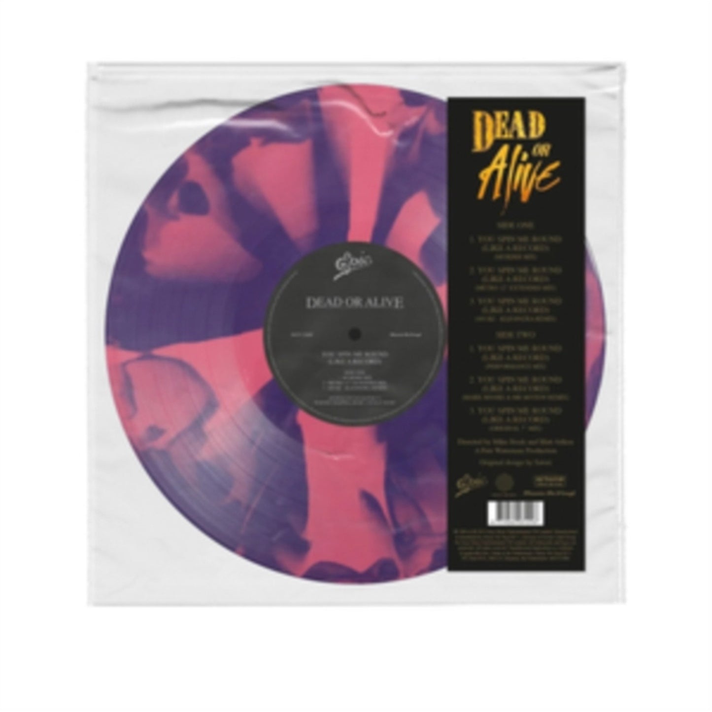 You Spin Me Round (Like A Record) (Limited Edition) (Pink/Purple Vinyl)