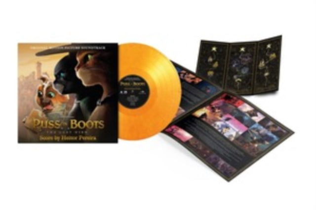 This LP Vinyl is brand new.Format: LP VinylMusic Style: SoundtrackThis item's title is: Puss In Boots: The Last Wish Ost (Limited/Orange Puss Marbled LP Vinyl/180G)Artist: Heitor PereiraLabel: MUSIC ON VINYL: AT THE MOVIESBarcode: 8719262031548Release Date: 8/18/2023