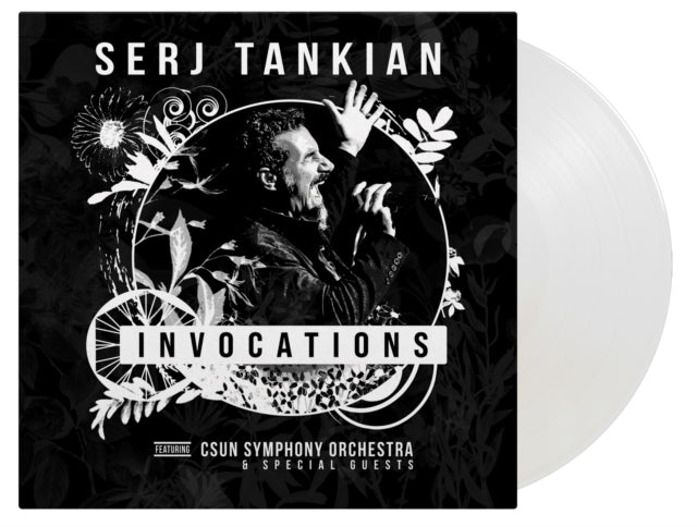 This LP Vinyl is brand new.Format: LP VinylMusic Style: ModernThis item's title is: Invocations (2LP/Limited/White Vinyl/180G)Artist: Serj TankianLabel: Serjical Strike RecordsBarcode: 8719262031937Release Date: 10/27/2023