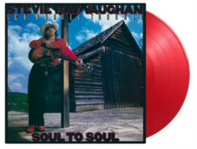 This LP Vinyl is brand new.Format: LP VinylThis item's title is: Soul To Soul (180G/Translucent Red LP Vinyl)Artist: Stevie Ray VaughanBarcode: 8719262032194Release Date: 4/12/2024