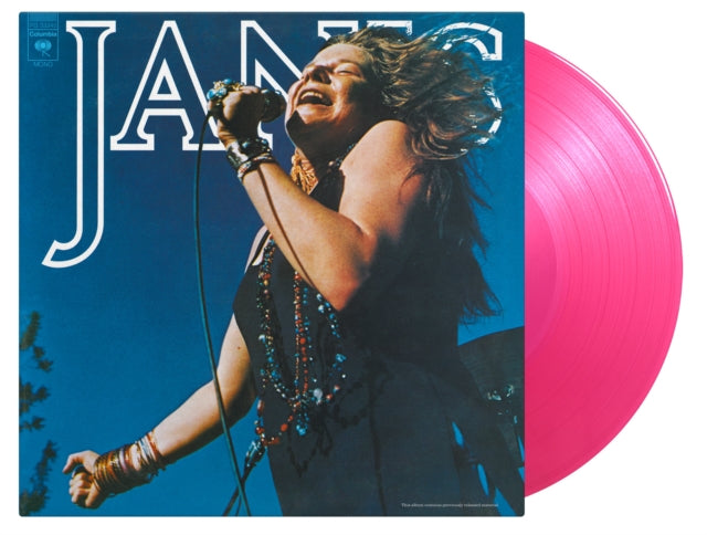 This LP Vinyl is brand new.Format: LP VinylThis item's title is: Janis (2LP/Translucent Magenta Vinyl/180G)Artist: Janis JoplinBarcode: 8719262032668Release Date: 11/17/2023