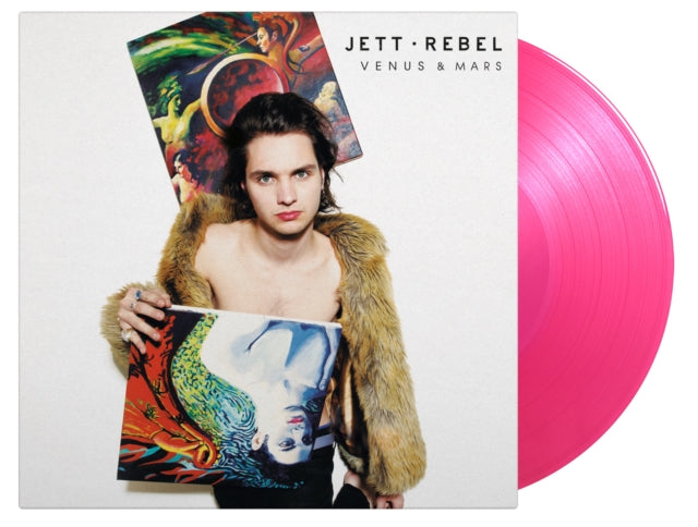 This LP Vinyl is brand new.Format: LP VinylThis item's title is: Venus & Mars (Translucent Pink LP Vinyl/180G)Artist: Jett RebelBarcode: 8719262032798Release Date: 11/24/2023