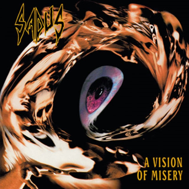 This LP Vinyl is brand new.Format: LP VinylThis item's title is: Vision Of Misery (Coloured LP Vinyl/180G)Artist: SadusBarcode: 8719262033726Release Date: 4/5/2024