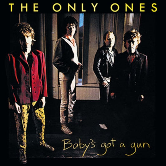 Baby's Got A Gun (Silver & Black Marbled LP Vinyl/180G)