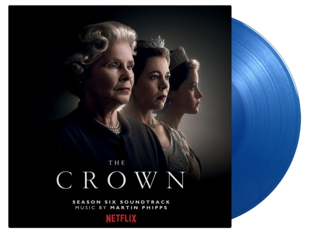 Crown Season 6 (Ost) (Royal Blue LP Vinyl/180G)